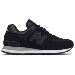 Chaussures femme New Balance WL574F vert Black/Grey
