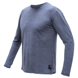 T-shirt homme Sensor Merino Lite bleu mottled blue