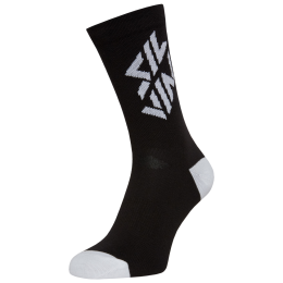 Chaussettes vélo Silvini Bardiga vert black