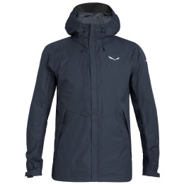 Veste homme Salewa Puez Clastic PTX 2L M JKT vert Blackout