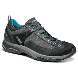 Chaussures femme Asolo Pipe GV ML GTX girs Graphite/Graphite/CyanBlue