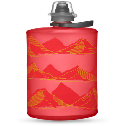 Gourde pliable Hydrapak Stow Mountain 500ml rouge Redwood