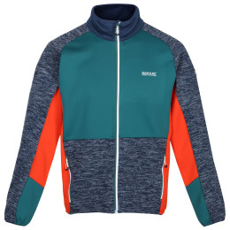 Sweat-shirt homme Regatta Coladane IV bleu / orange Admrl/PacifG