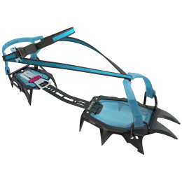 Crampons Blue Ice Griffin 12 Universal noir / bleu Black