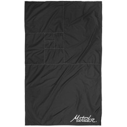 Tapis de sol compact Matador Pocket Blanket MINI 3.0 vert Black
