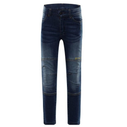 Pantalon enfant Alpine Pro Chizobo 2 bleue