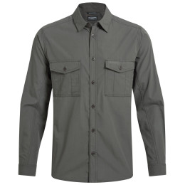 Chemise homme Craghoppers Kiwi II LS Shirt gris Cedar
