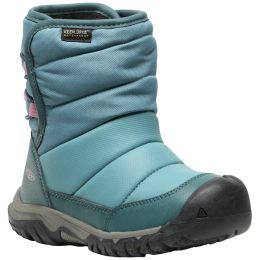 Bottes d'hiver enfant Keen Puffrider Wp Children bleu clair brittany blue/cashmere rose