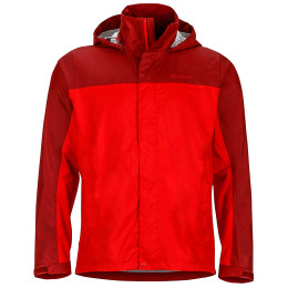 Veste homme Marmot PreCip Jacket (2017) rouge TeamRed/Brick