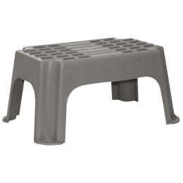 Marchepied Bo-Camp Caravan Step gris Grey