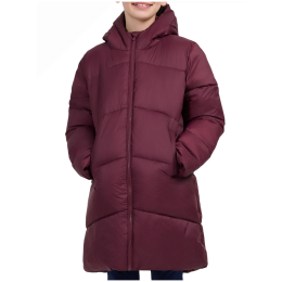 Veste d'hiver fille 4F Down Jacket F0921 Burgundy bordeau Burgundy