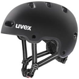 Casque vélo enfant Uvex Kid 4 noir black matt