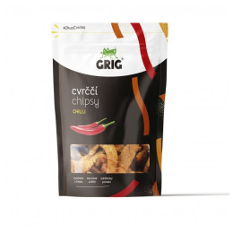 Chips cricket Grig Chilli Chips vert