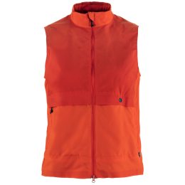 Gilet femme Fjällräven Hoja Adventure Vest W rouge Flame Orange