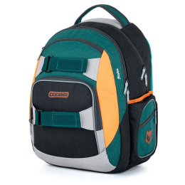 Sac à dos Oxybag OXY Style vert / noir forest