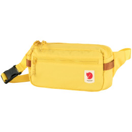 Sac banane Fjällräven High Coast Hip Pack jaune / noir Mellow Yellow