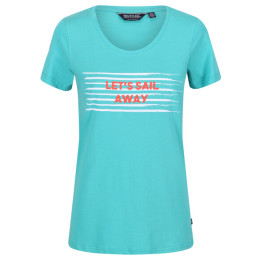 T-shirt femme Regatta Filandra VI bleue Turquoise