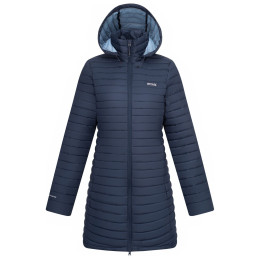 Manteau femme Regatta Selenar Long Length bleu foncé Nvy(DuskyBl)