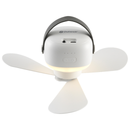 Mini ventilateur Outwell Aurelios Rechargeable Fan blanc White