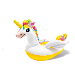 Matelas gonflable licorne Intex Unicorn Ride-On 57561NP