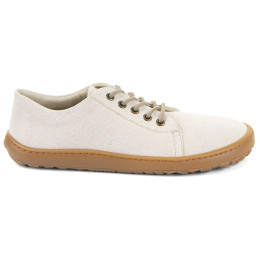 Chaussures femme Frodo Barefoot botaniq laces blanc