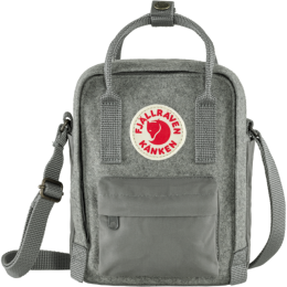 Sac Fjällräven Kånken Re-Wool Sling girs GraniteGray