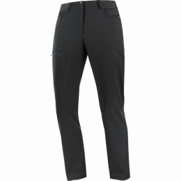 Pantalon femme Salomon Wayfarer Warm Pant W noir deep black