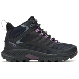 Bottes randonnée femme Merrell Speed Strike 2 Mid Gtx noir black