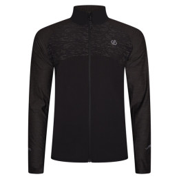 Veste homme Dare 2b Hustle Windshell vert Black/Black