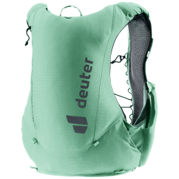 Gilet course Deuter Traick 9 SL vert  / vert claire spearmint-seagreen