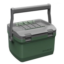 Boîte de refroidissement Stanley Adventure series 6,6 l green
