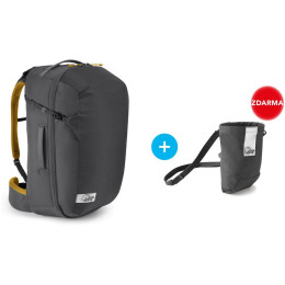 Sac à dos Lowe Alpine Outcast 44 gris foncé Ebony/Eb