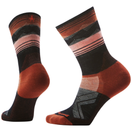 Chaussettes vélo Smartwool W Bike Cold Weather Targeted Cushion noir / orange BLACK