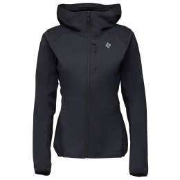 Veste femme Black Diamond W Alpine Start Hoody vert Black