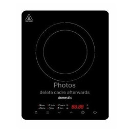 Réchaud à induction Mestic MIC-130 noir black