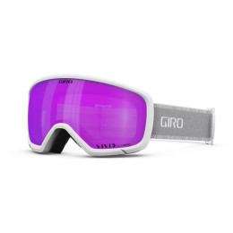 Lunettes de ski femmes Giro Millie blanc White Grey Chute Vivid Pink