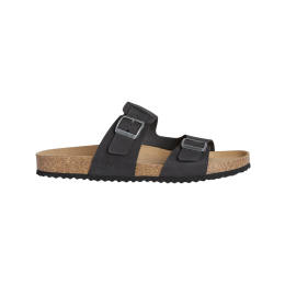 Pantoufles homme Geox U Sandal Ghita noir BLACK
