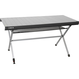 Table Brunner Titanium Axia 6 gris claire