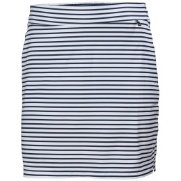 Jupe Helly Hansen W Thalia Skirt blanc / bleu 595 Navy Stripe