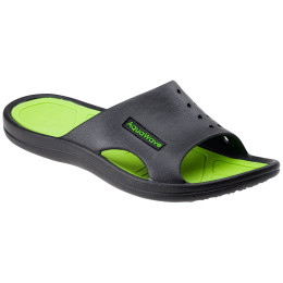 Pantoufles homme Aquawave Nahin noir/vert Black/Lime