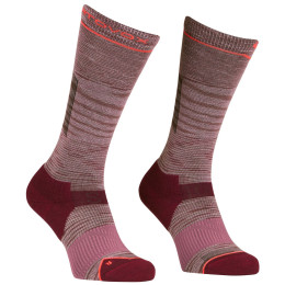 Chaussettes femme Ortovox Ski Tour Lt Comp Long Socks W rose mountain rose blend