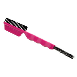 Brosse nettoyage POMOCA Ski Brush rose Black/Pinky
