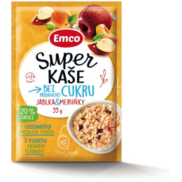 Porridge Emco Super porridge pomme-abricot 55 g