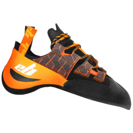 Chaussons d'escalade EB Climbing Strange noir / orange NOIR / ORANGE