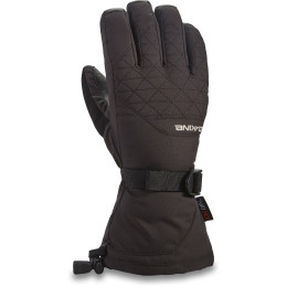 Gants femme Dakine Leather Camino Glove vert Black
