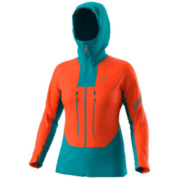 Veste femme Dynafit Tlt Dst Jkt W bleu / orange iowa/8200
