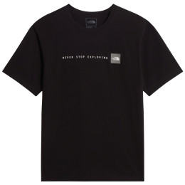 T-shirt homme The North Face M Nse Reg Ss Tee-Graphic noir TNF BLACK/TNF WHITE