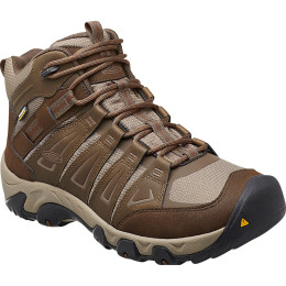 Chaussures homme Keen Oakridge Mid WP brun