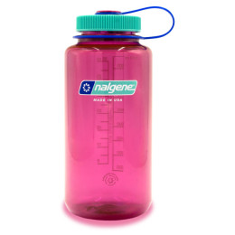 Bouteille Nalgene Wide Mouth Sustain 1l rose / vert Electric Magenta Sustain/2020-2032