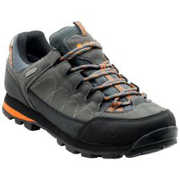 Chaussures homme Hi-Tec Gelen II Low WP girs DarkGray/Black/Orange